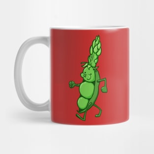 Asparagus Pee Funny Pea Pod Mug